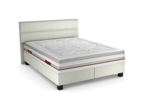 André Renault Matelas hybride mousse et ressorts ensachés Alchimie collection Dreams