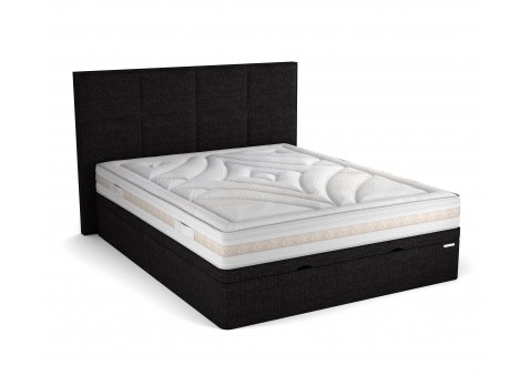 Andr? Renault matelas en mousse polyur?thane Elastorem Soja et accueil mousse ? effet m?moire de forme CARDINAL