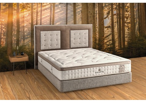 Matelas soutien ressorts ensaches Spirit Elements Andr? Renault