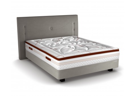 Andr? Renault matelas hybride mousse et ressorts ensach?s D?licatesse collection DREAMS