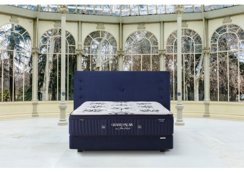 Matelas haut de gamme ressorts ensach?s et mousse collection Grand Palais Andr? Renault