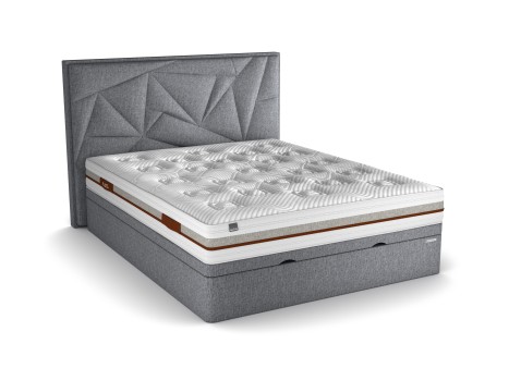 Matelas en mousse haute r?silience ? m?moire de forme collection Couture Andr? Renault