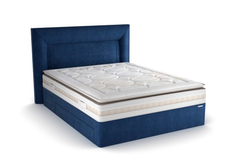 André Renault matelas hybride en mousse et ressorts ensachés PELICAN collection ICONE