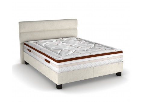 Andr? Renault Matelas hybride mousse et ressorts ensach?s Alchimie collection Dreams