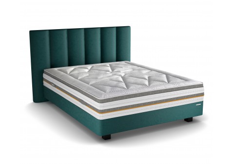 Andr? Renault Matelas hybride ressorts ensach?s et mousse Horia Collection Club Line