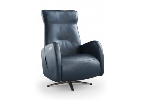 Fauteuil Relax cuir sans...