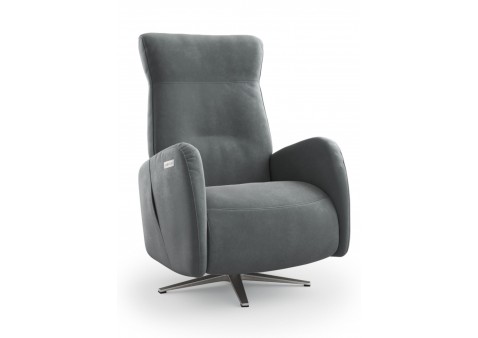 Fauteuil Relax velours sans...