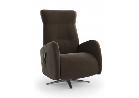 Fauteuil Relax velours avec...