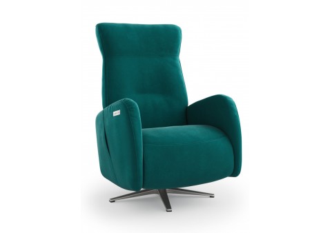 Fauteuil Relax velours sans...