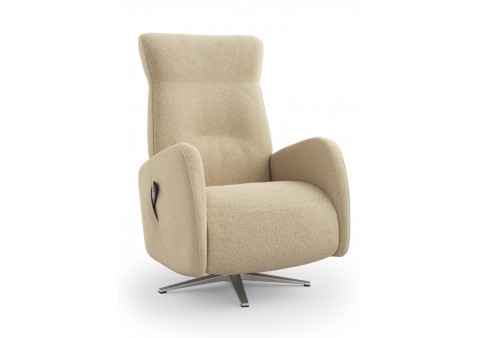 Fauteuil Relax tissu avec...