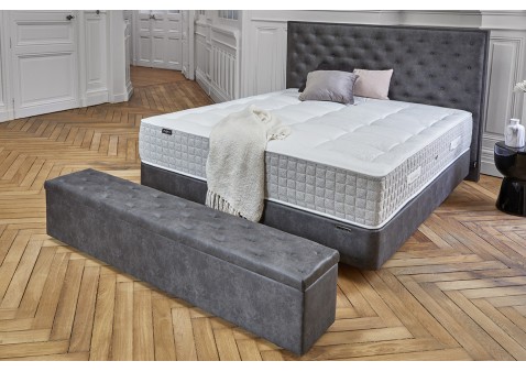 Matelas ressorts ensachés...